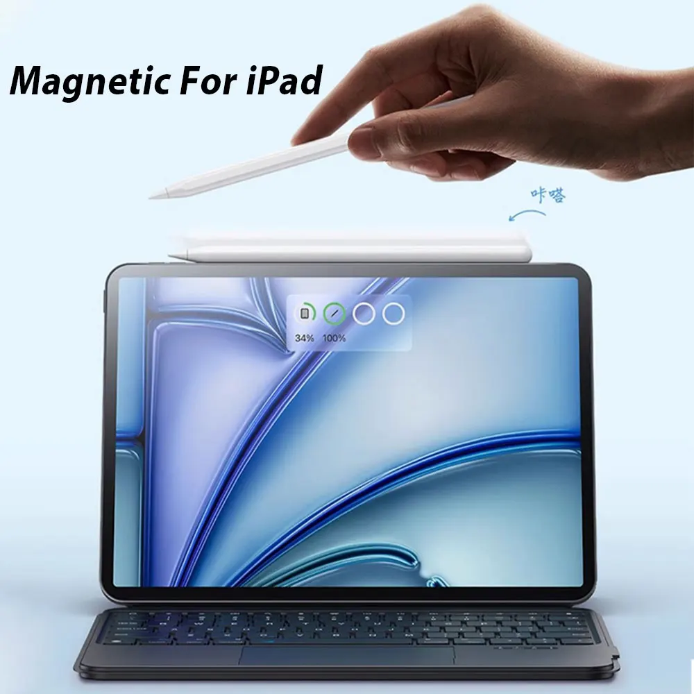 قلم ستايلس لأجهزة آيباد آير 11 - مراجعة Bluetooth Trackpad وسعره