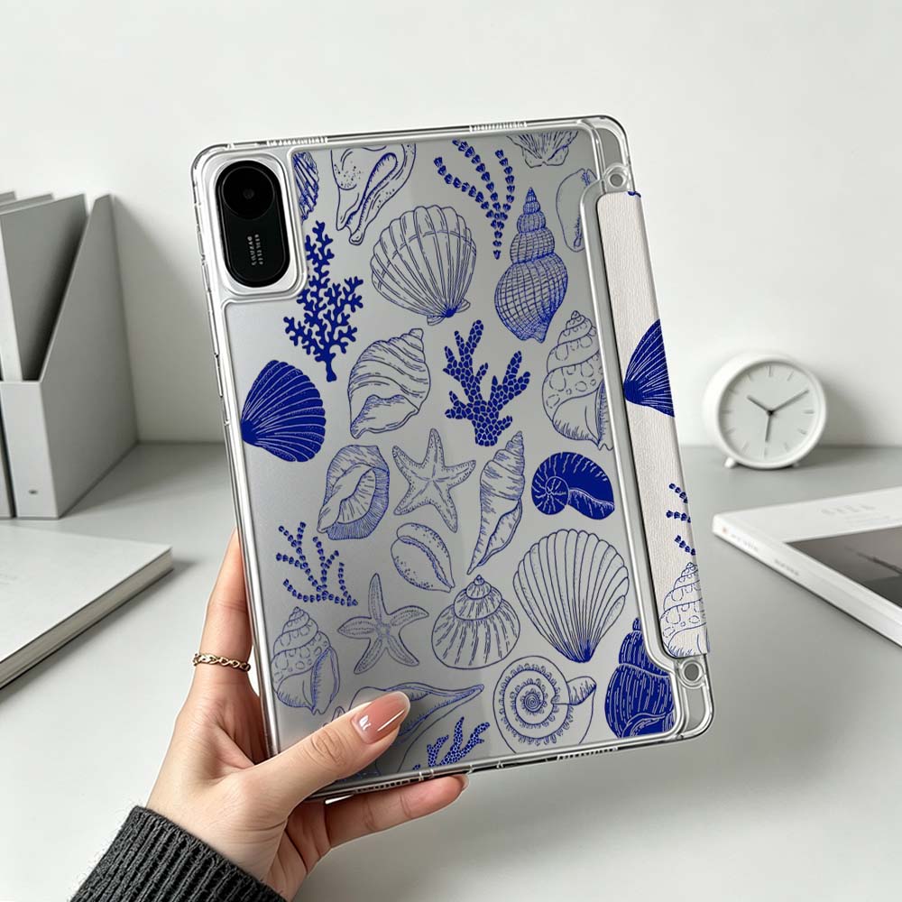 غطاء تابلت ناعم بتصميم أصداف ب - مراجعة Poco Tablet Accessories وسعره
