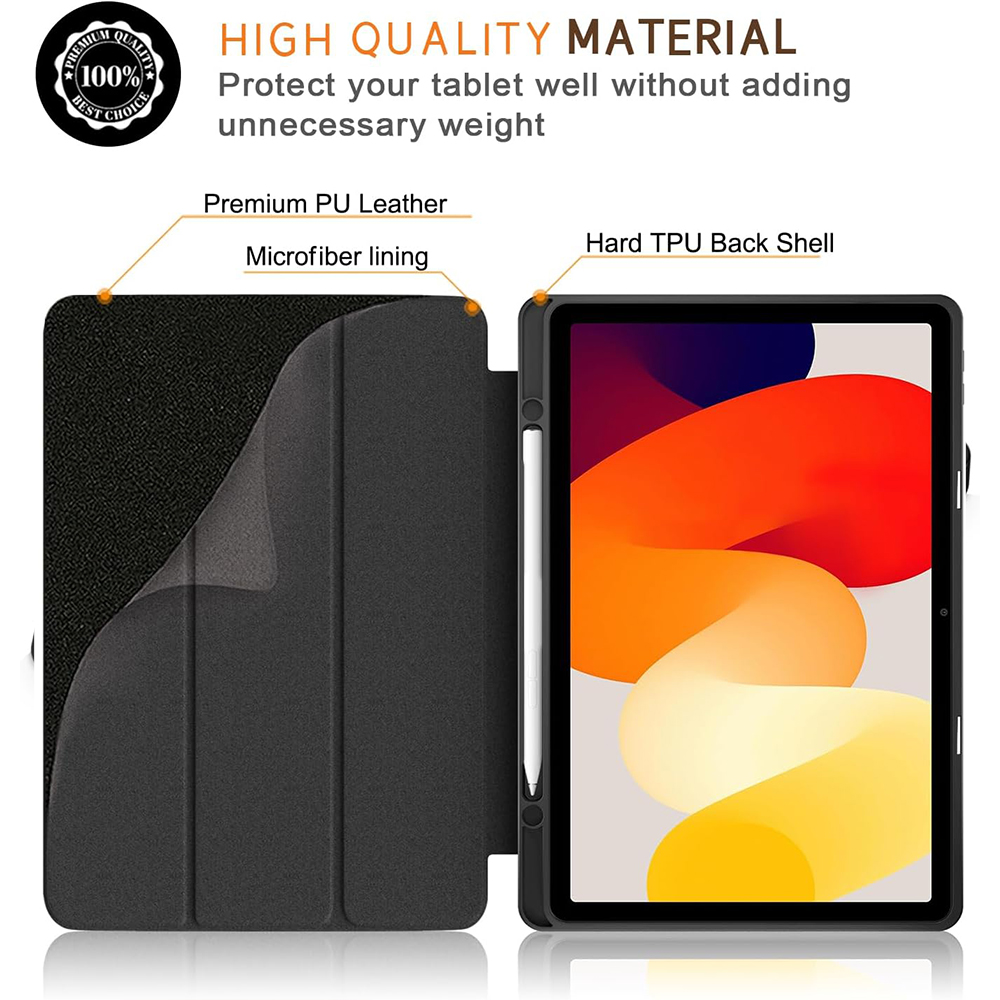 حافظة تابلت من الأكريليك الصلب - مراجعة Redmi Tablet Accessories وسعره