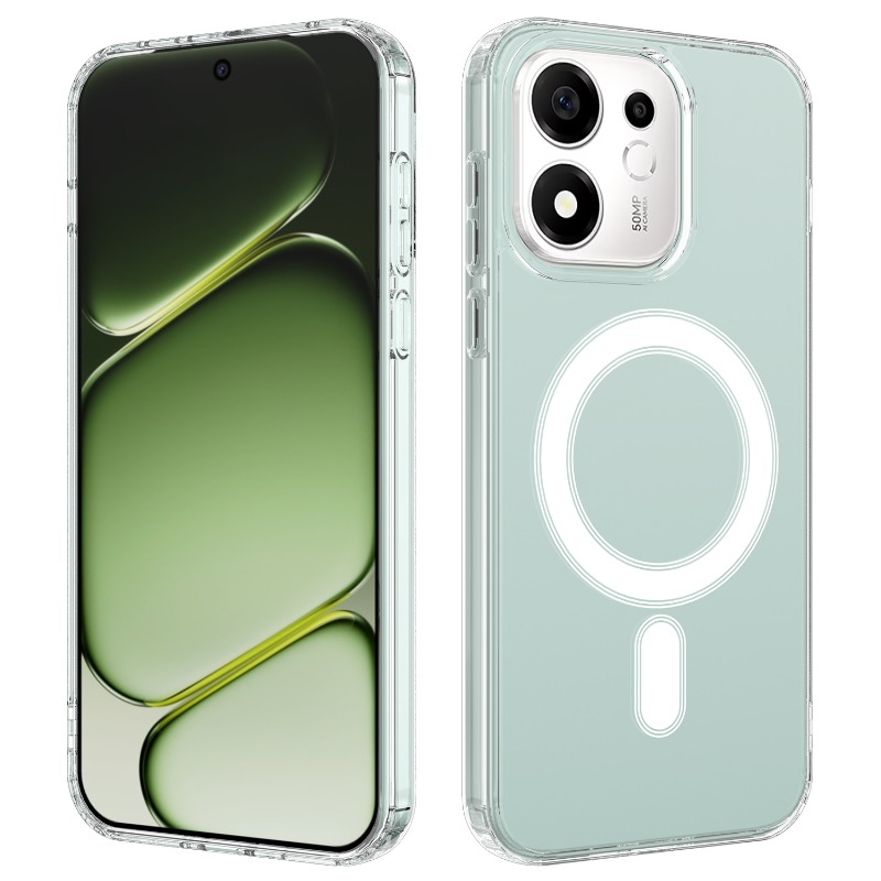 غطاء أكريليك شفاف لهاتف هواوي  - مراجعة Magnetic Case Smart وسعره