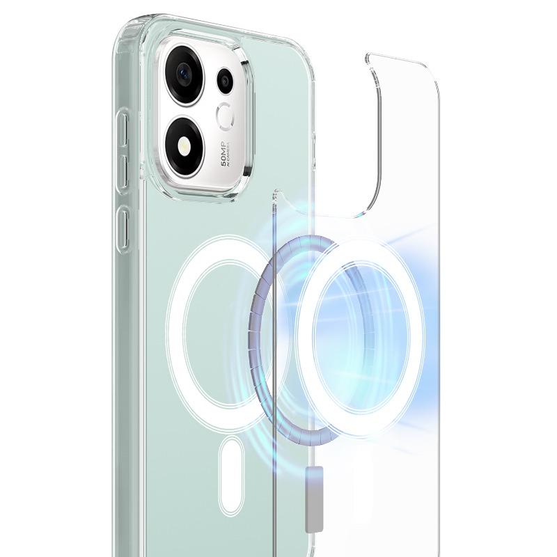 غطاء أكريليك شفاف لهاتف هواوي  - مراجعة Magnetic Case Smart وسعره