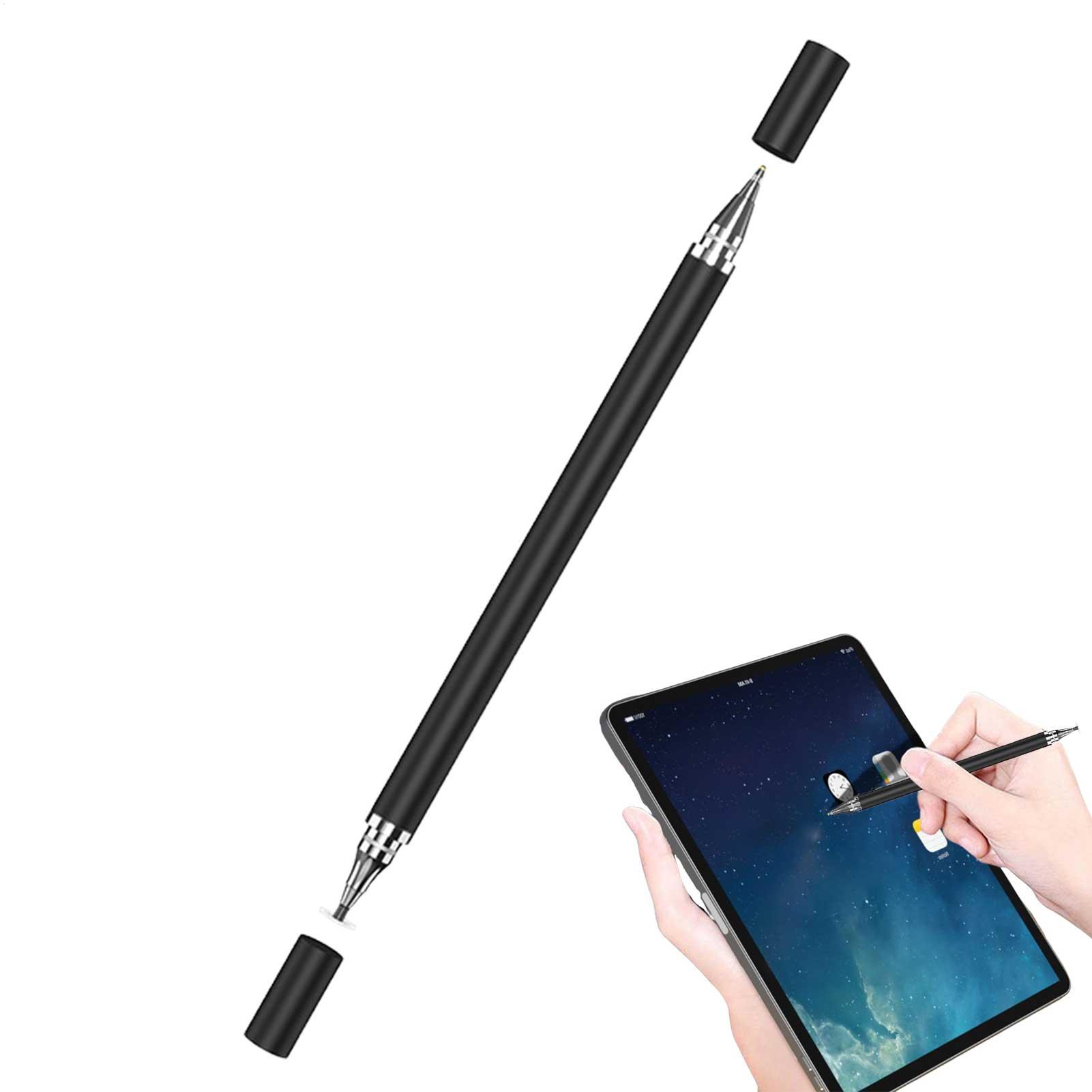 قلم ستايلس عالمي 2 في 1 للأجهز - مراجعة Drawing Tablet Pen Accessories وسعره