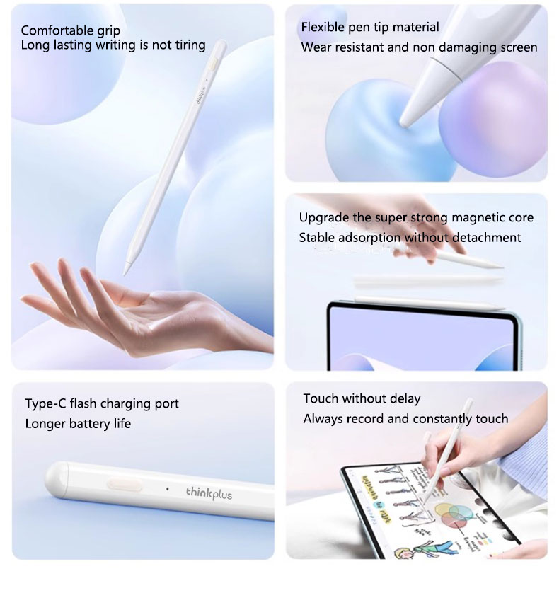 قلم ستايلس لينوفو ثينكبلس BP21 - مراجعة Bluetooth Trackpad وسعره