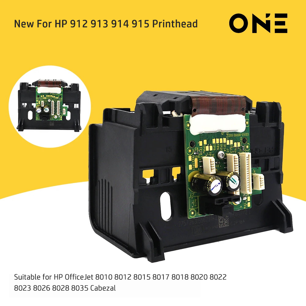 جديد ل HP 912 913 914 915 رأس  - مراجعة Hp Tablet Accessories وسعره