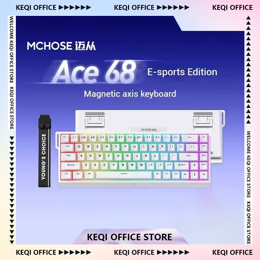 Mchose Ace 60/68 Pro لوحة مفات - مراجعة Tablet Accessories Uk وسعره