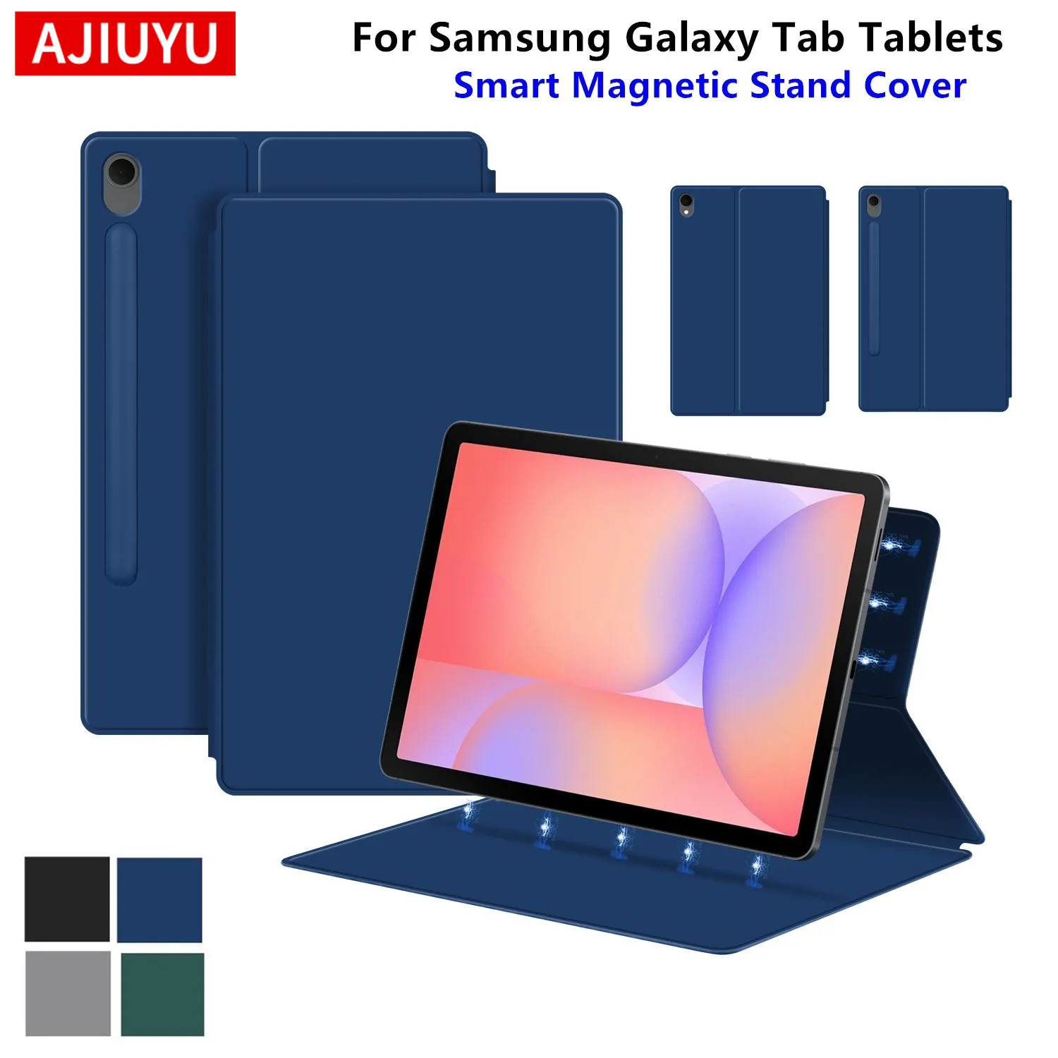 غطاء مغناطيسي لجهاز سامسونج جا - مراجعة Tablet S9 Fe Accessories وسعره