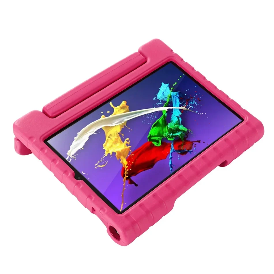 حافظة كمبيوتر لوحي للأطفال من  - مراجعة Lenovo Tablet Plus Accessories وسعره
