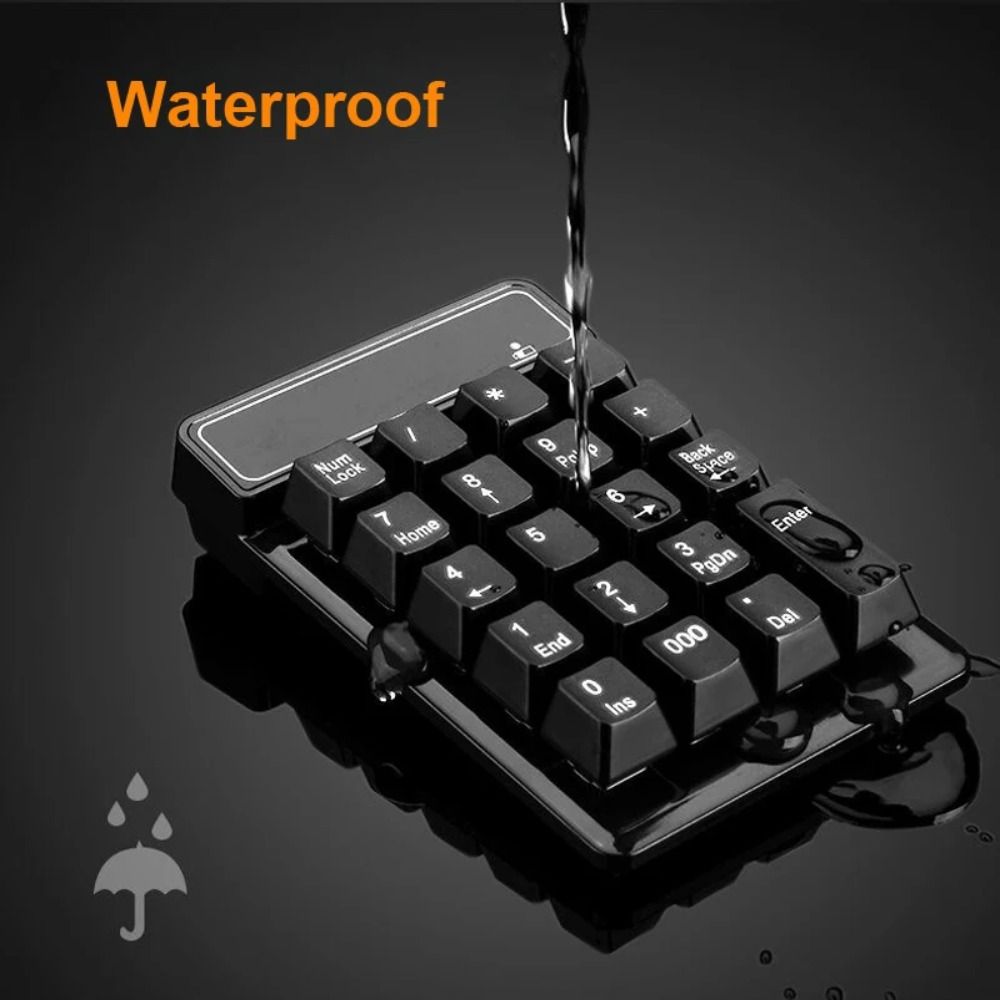 لوحة مفاتيح لاسلكية جديدة بترد - مراجعة Bluetooth Trackpad وسعره