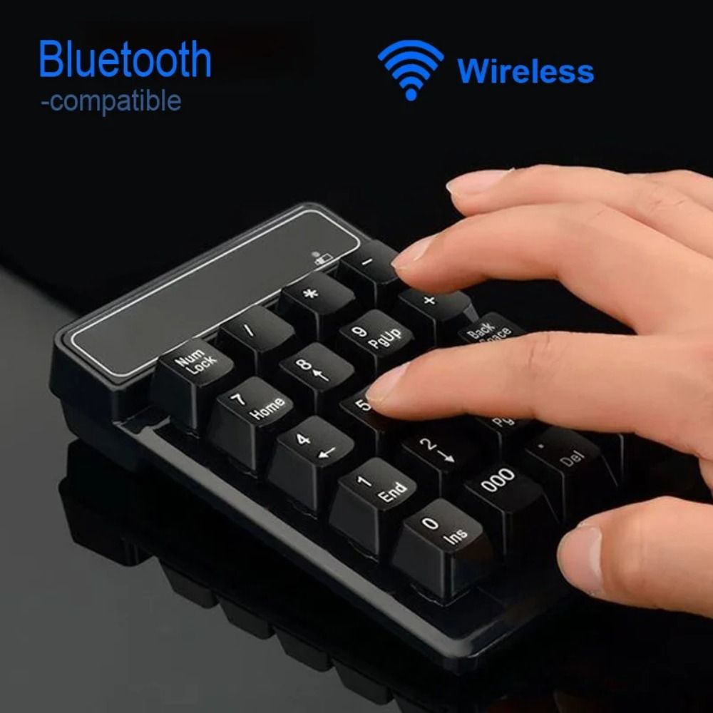 لوحة مفاتيح لاسلكية جديدة بترد - مراجعة Bluetooth Trackpad وسعره