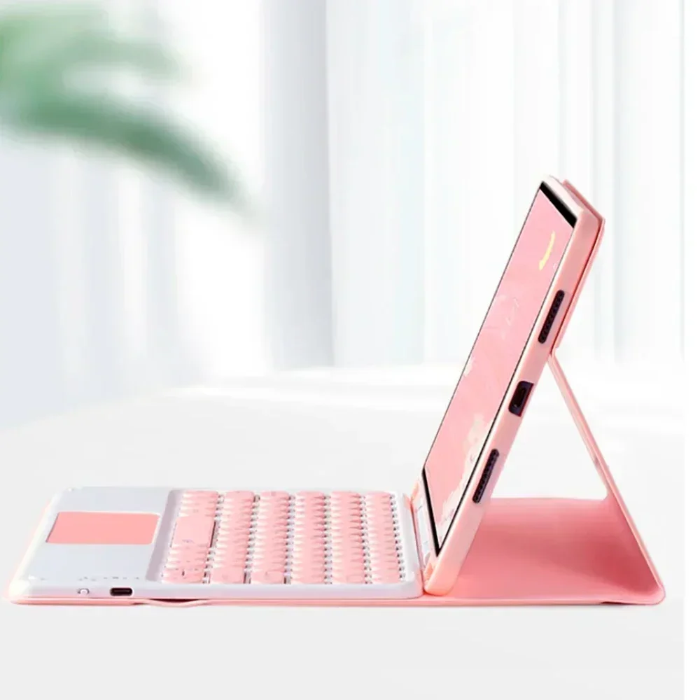 حافظة لوحة مفاتيح سامسونج لهات - مراجعة Bluetooth Trackpad وسعره