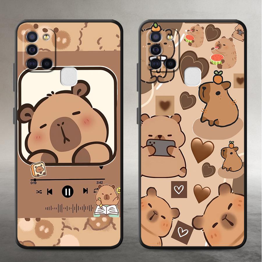 غطاء هاتف لطيف بتصميم الكابيبا - مراجعة Tablet And Accessories Case وسعره