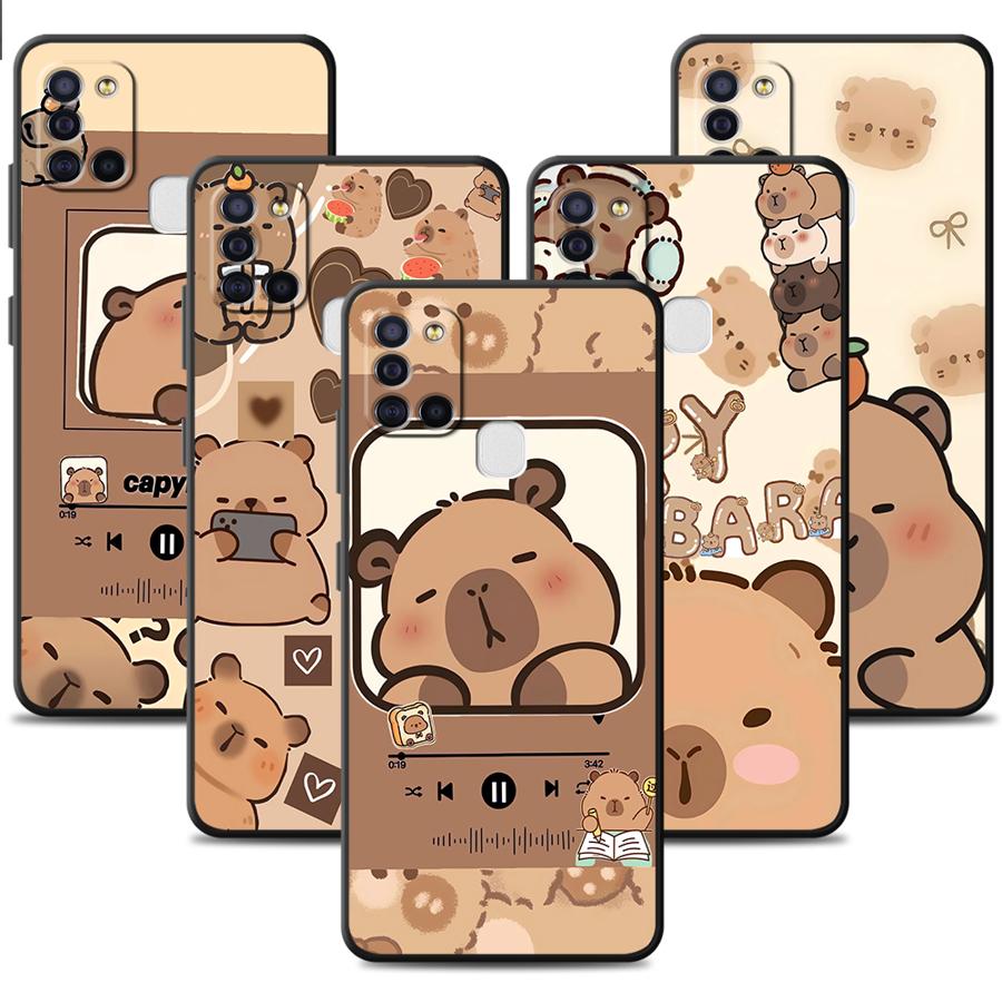 غطاء هاتف لطيف بتصميم الكابيبا - مراجعة Tablet And Accessories Case وسعره