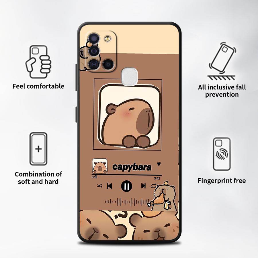 غطاء هاتف لطيف بتصميم الكابيبا - مراجعة Tablet And Accessories Case وسعره