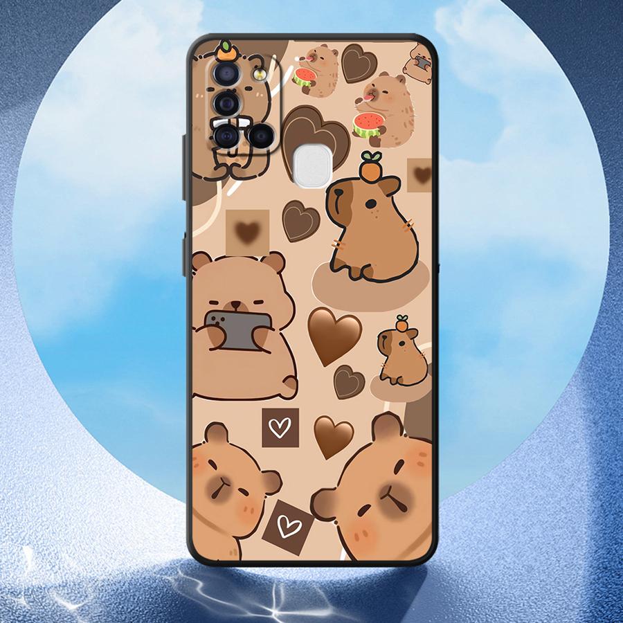 غطاء هاتف لطيف بتصميم الكابيبا - مراجعة Tablet And Accessories Case وسعره