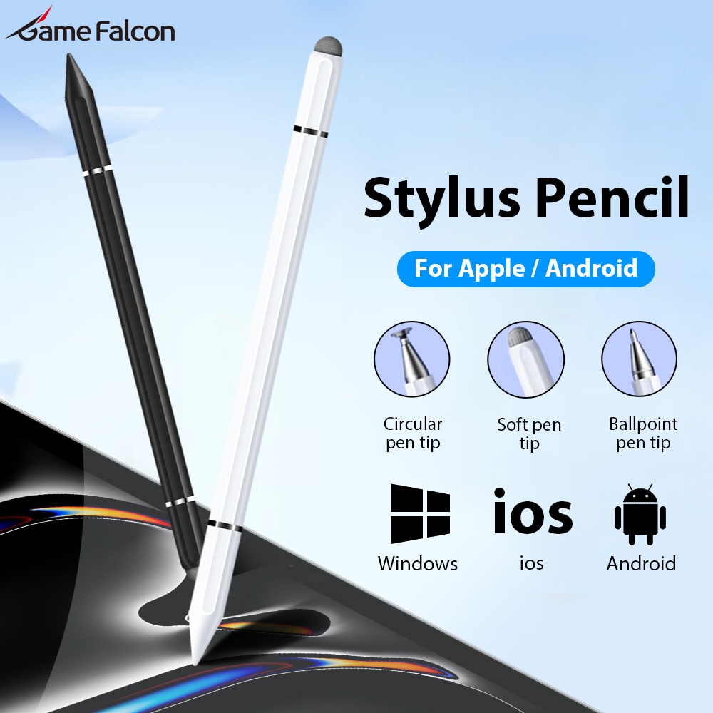 قلم ستايلس مغناطيسي 3 في 1 لله - مراجعة Pen Tablet Accessories وسعره