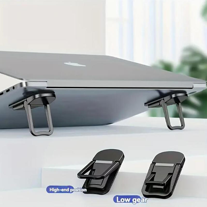 2/4 قطع حامل لابتوب صغير قابل  - مراجعة Cooling Stand Tablet وسعره