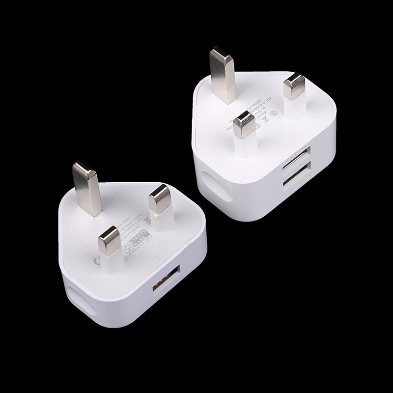 محول قابس بريطاني ثلاثي الأقطا - مراجعة Tablet Accessories Uk وسعره