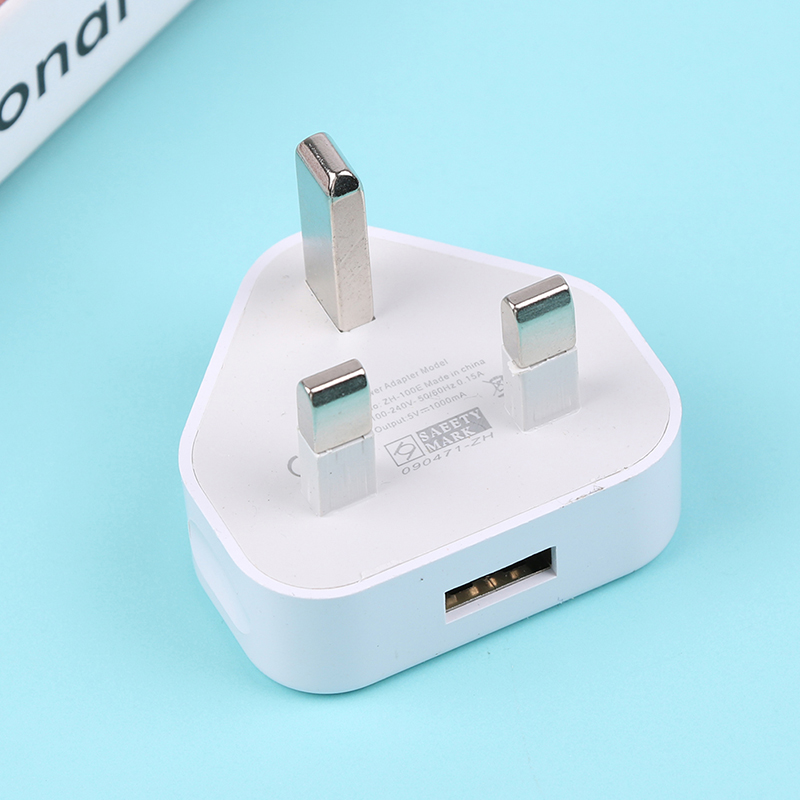 محول قابس بريطاني ثلاثي الأقطا - مراجعة Tablet Accessories Uk وسعره