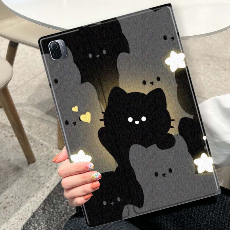 حافظة كارتون كات ستار لهاتف Xi - مراجعة Redmi Tablet Accessories وسعره