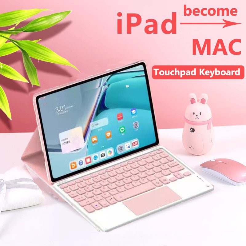 جراب مع ماوس بلوتوث لـ Infinix - مراجعة Bluetooth Trackpad وسعره