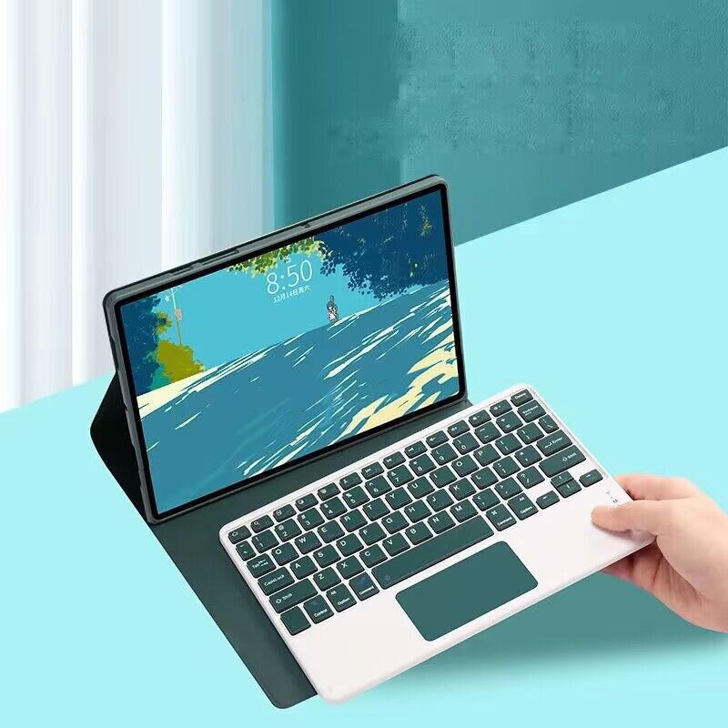 جراب مع ماوس بلوتوث لـ Infinix - مراجعة Bluetooth Trackpad وسعره