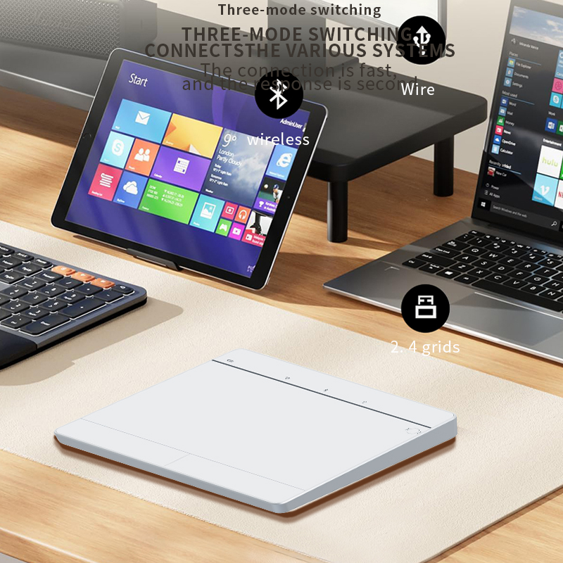 لوحة اللمس بلوتوث اللاسلكية وا - مراجعة Bluetooth Trackpad وسعره