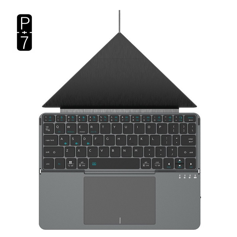 لوحة مفاتيح قابلة للطي لجهاز I - مراجعة Tablet Accessories Keyboard وسعره