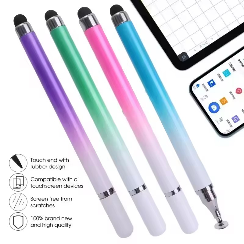 قلم ستايلس عالمي 2 في 1 للأجهز - مراجعة Pen Tablet Accessories وسعره