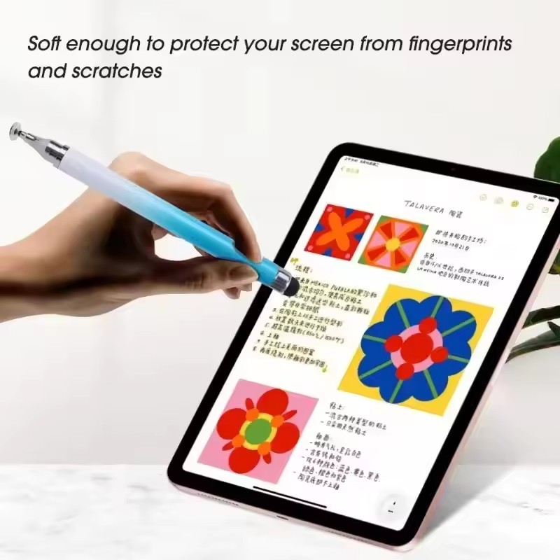 قلم ستايلس عالمي 2 في 1 للأجهز - مراجعة Pen Tablet Accessories وسعره