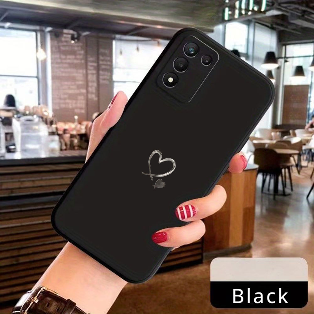 غطاء هاتف سيليكون بطبعة قلب ال - مراجعة Tablet And Accessories Case وسعره